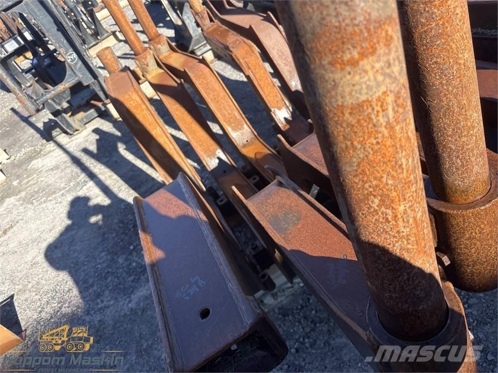Valmet 840 Kiti priedai