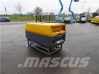 Atlas Copco XAS67 Kompresoriai