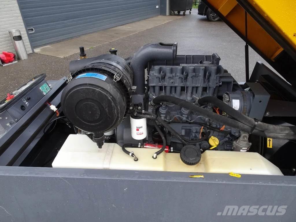 Atlas Copco XAS67 Kompresoriai