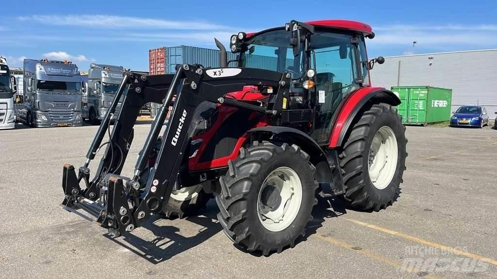 Valtra A75 Tractor Traktoriai