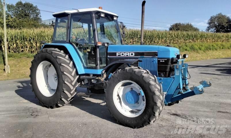 Ford 7840 Traktoriai