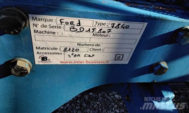 Ford 7840 Traktoriai