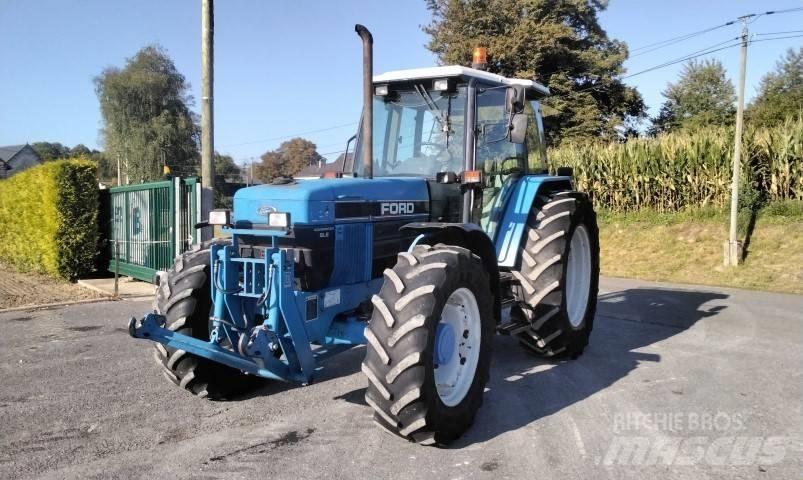Ford 7840 Traktoriai
