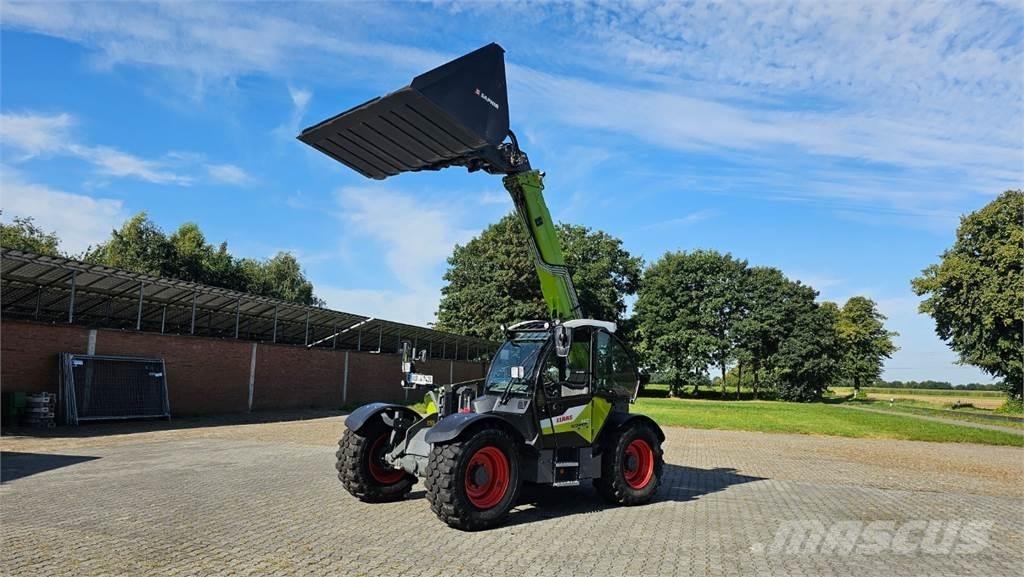 CLAAS Scorpion 742 Teleskopiniai krautuvai