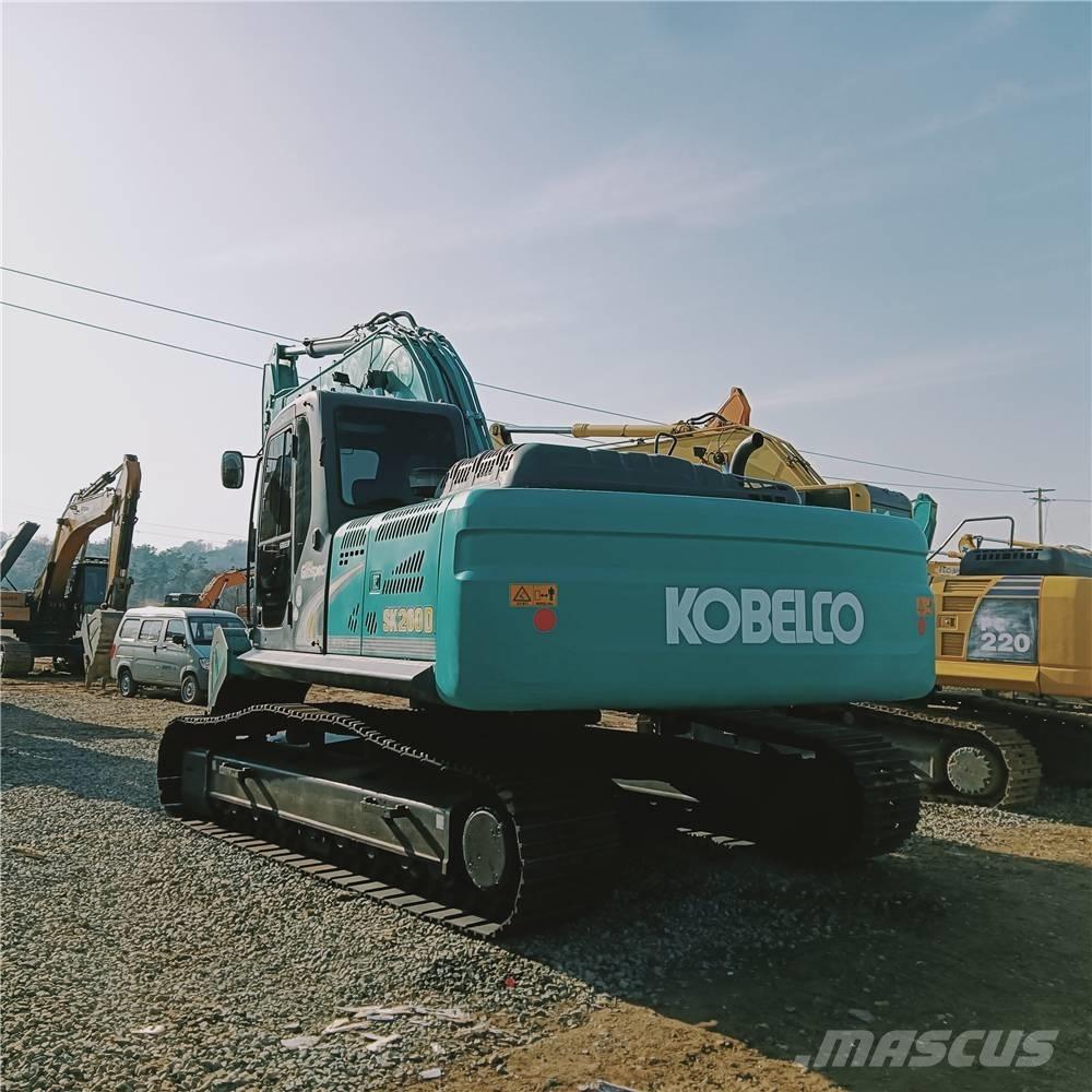 Kobelco SK 260 D Vikšriniai ekskavatoriai