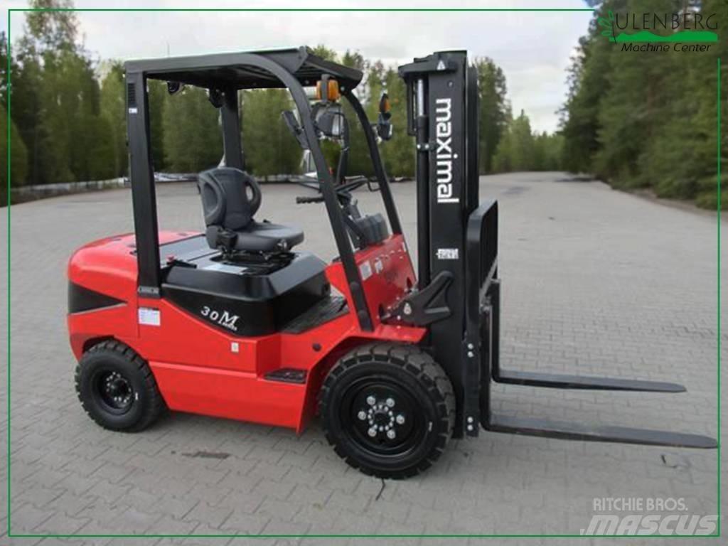 Maximal FD30T-M3GF3 Dyzeliniai krautuvai