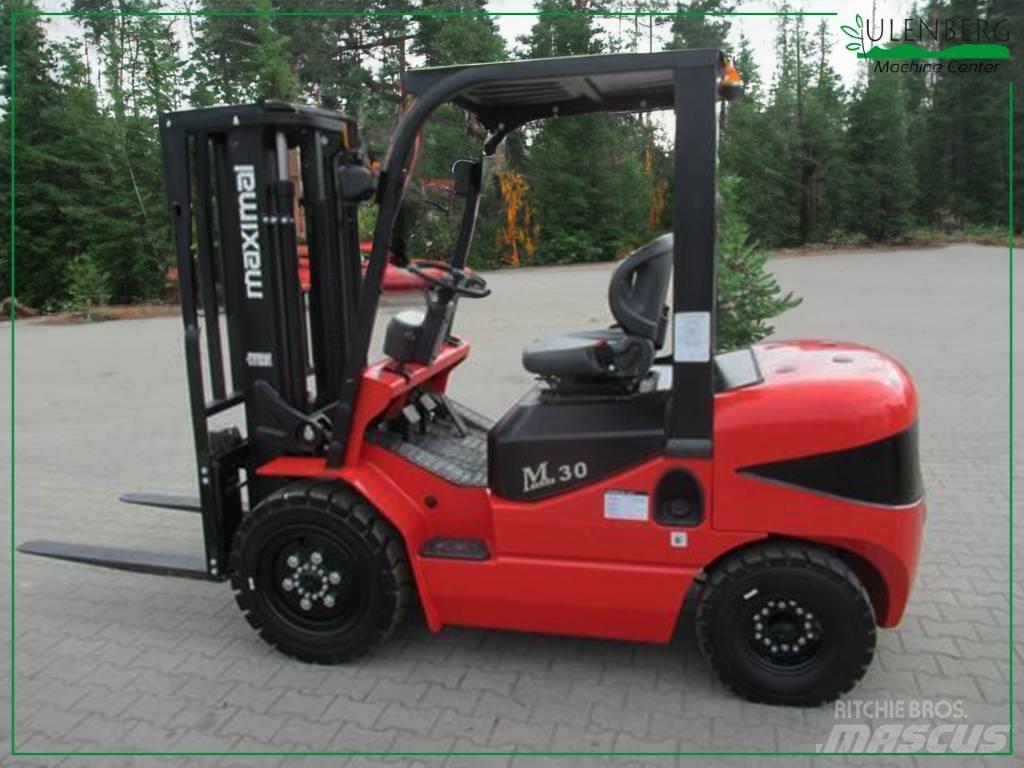 Maximal FD30T-M3GF3 Dyzeliniai krautuvai