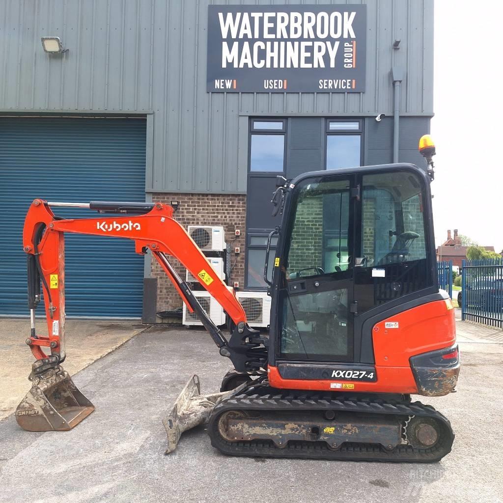 Kubota KX 027-4 Mini ekskavatoriai < 7 t