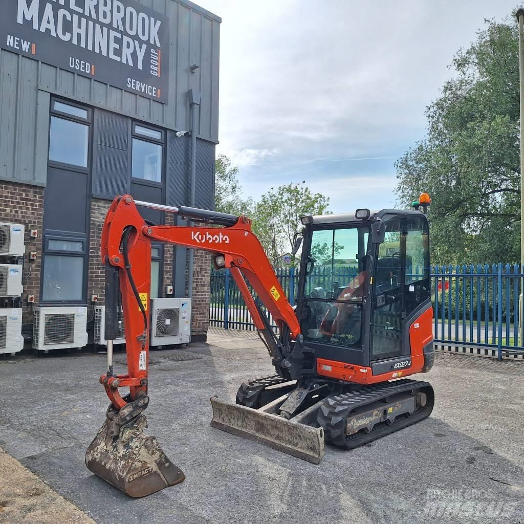 Kubota KX 027-4 Mini ekskavatoriai < 7 t