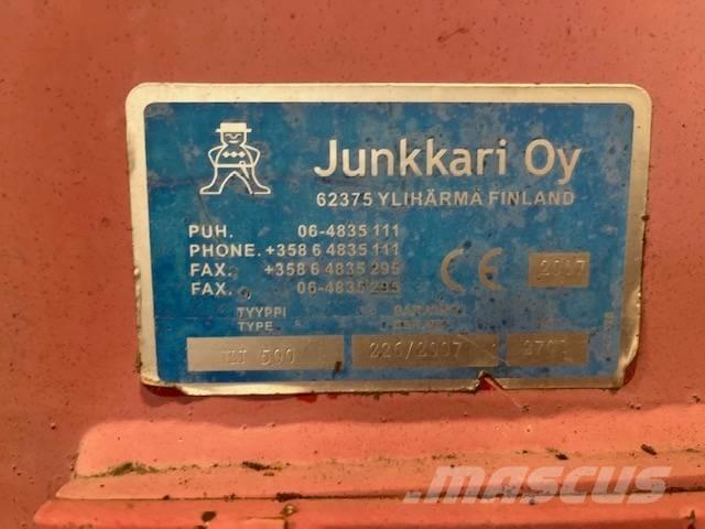 Junkkari HJ 500 Medienos smulkintuvai