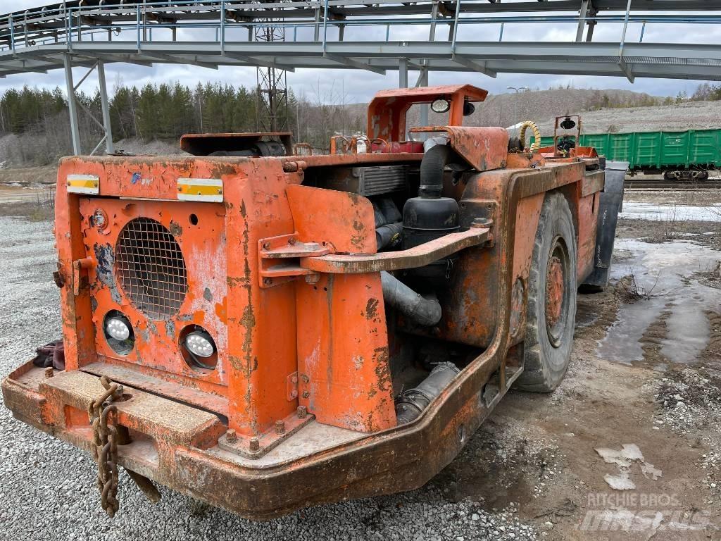 Sandvik Toro 301 Požeminis krautuvas