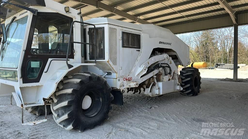 Dynapac DS 400 Gruntiniai volai