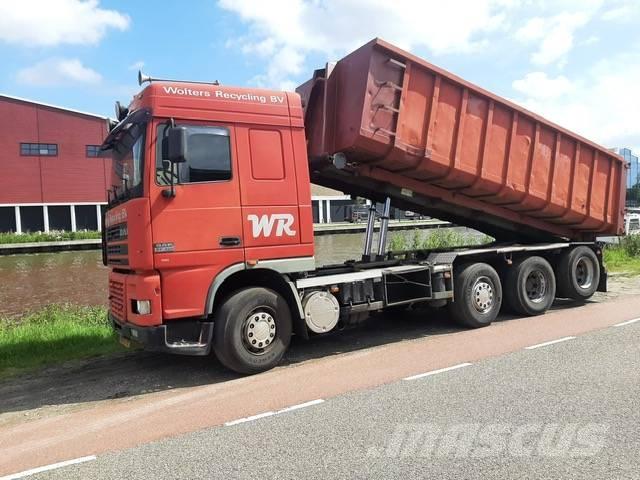 DAF xf95.480 Sunkvežimiai su keliamuoju kabliu