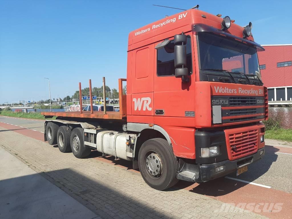 DAF xf95.480 Sunkvežimiai su keliamuoju kabliu