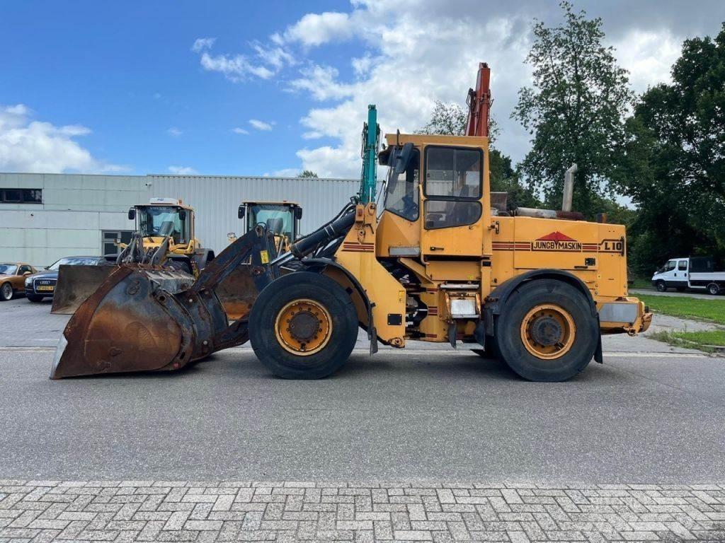 Ljungby Maskin L10 Naudoti ratiniai krautuvai