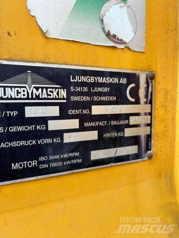Ljungby Maskin L10 Naudoti ratiniai krautuvai