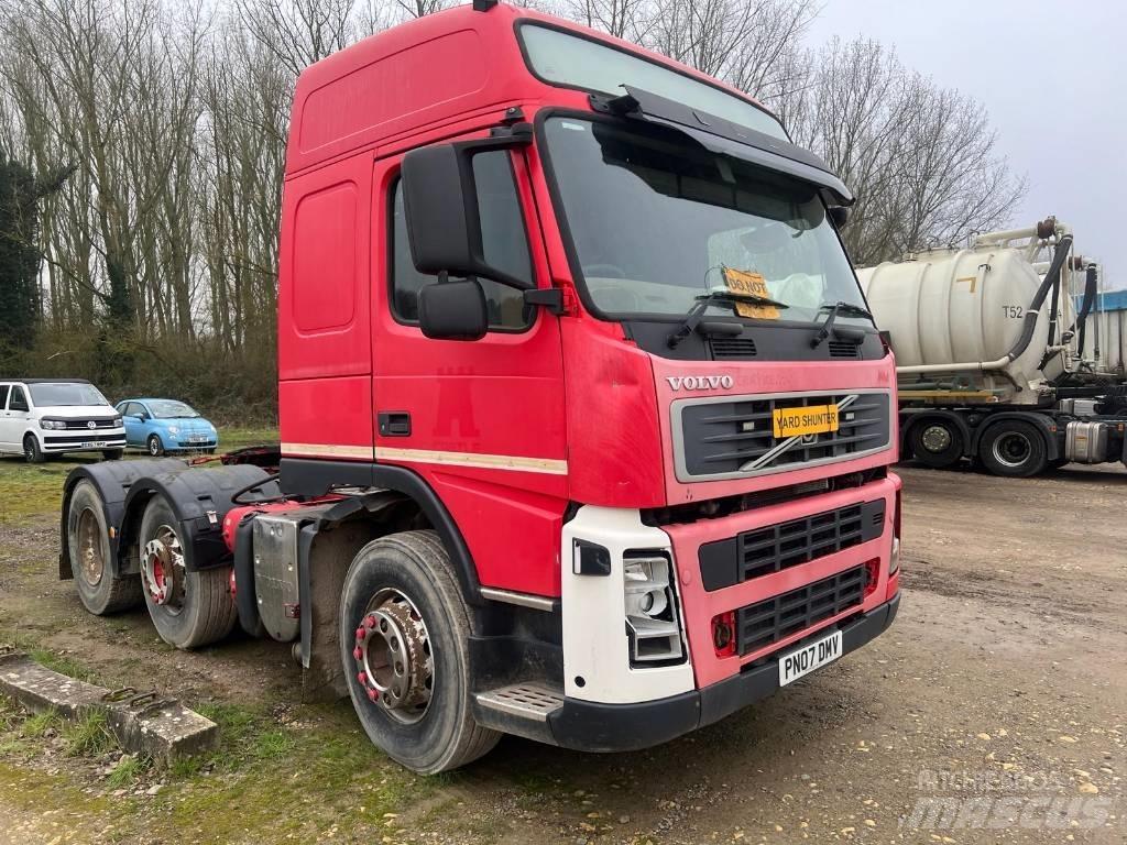 Volvo FM 480 Naudoti vilkikai