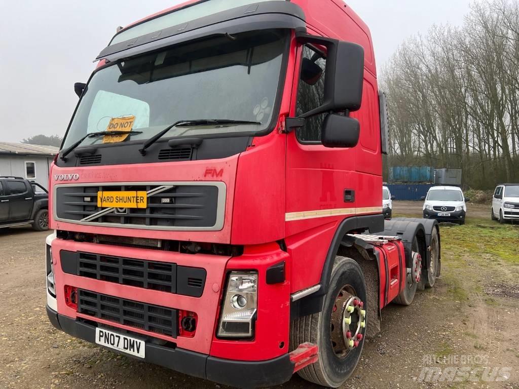 Volvo FM 480 Naudoti vilkikai