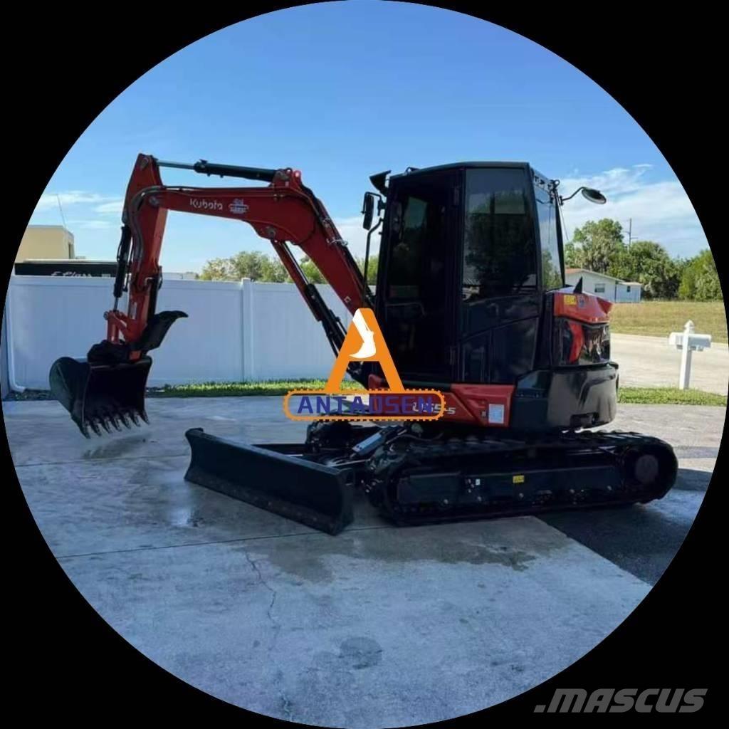 Kubota U55-5 Mini ekskavatoriai < 7 t