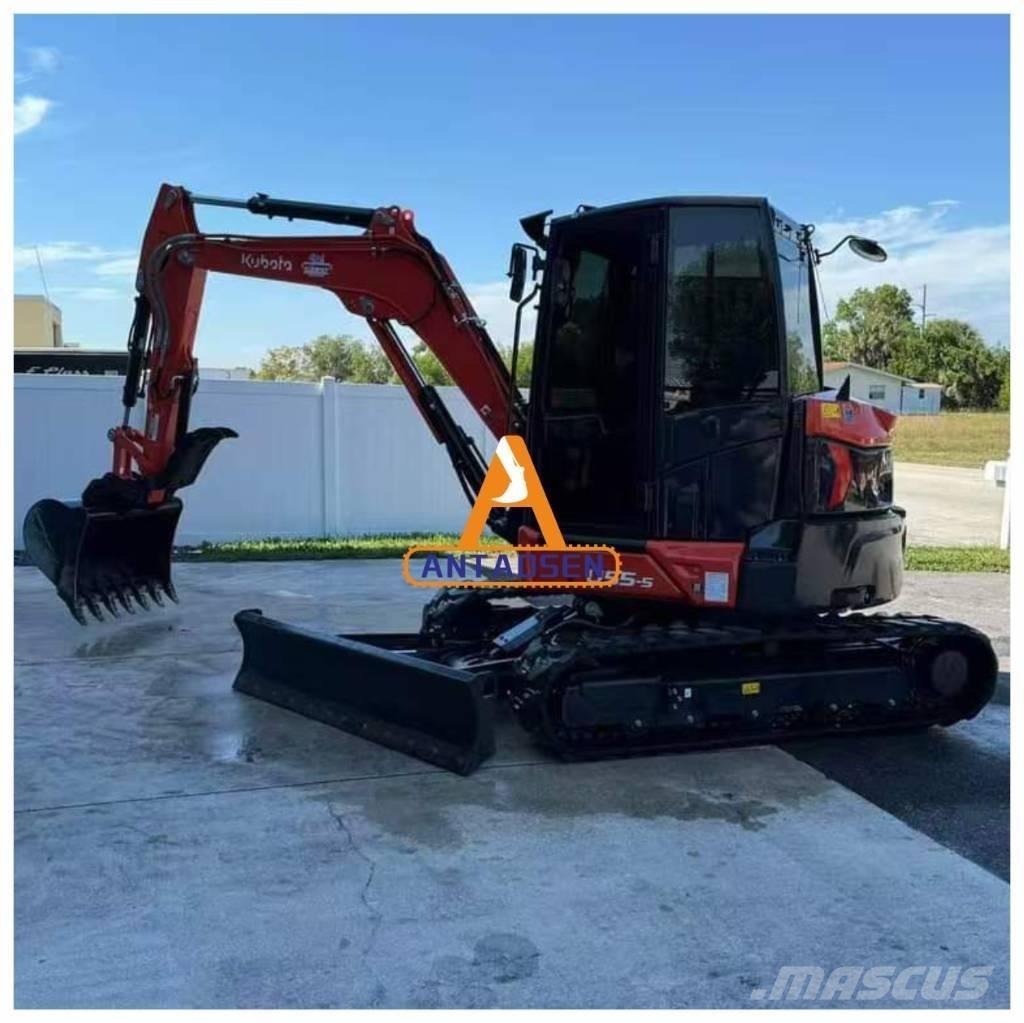 Kubota U55-5 Mini ekskavatoriai < 7 t
