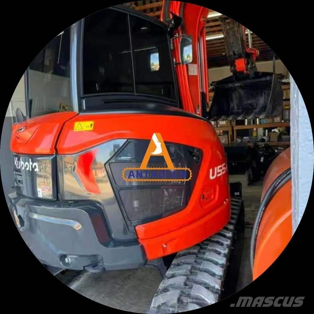 Kubota U55-5 Mini ekskavatoriai < 7 t