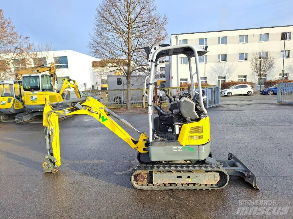 Wacker Neuson EZ17e Vikšriniai ekskavatoriai