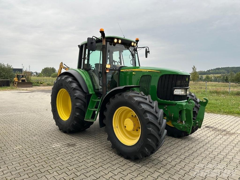 John Deere 6920 S Traktoriai
