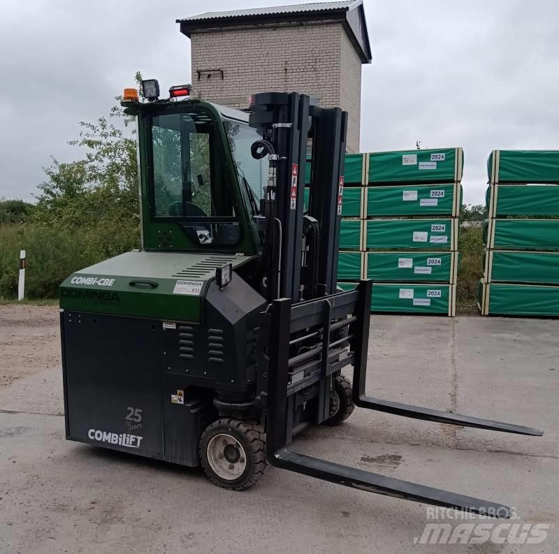 Combilift CBE 2500 Šakiniai krautuvai su privažiavimu iš visų keturių pusių
