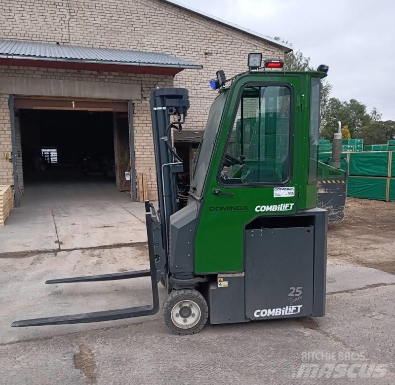 Combilift CBE 2500 Šakiniai krautuvai su privažiavimu iš visų keturių pusių