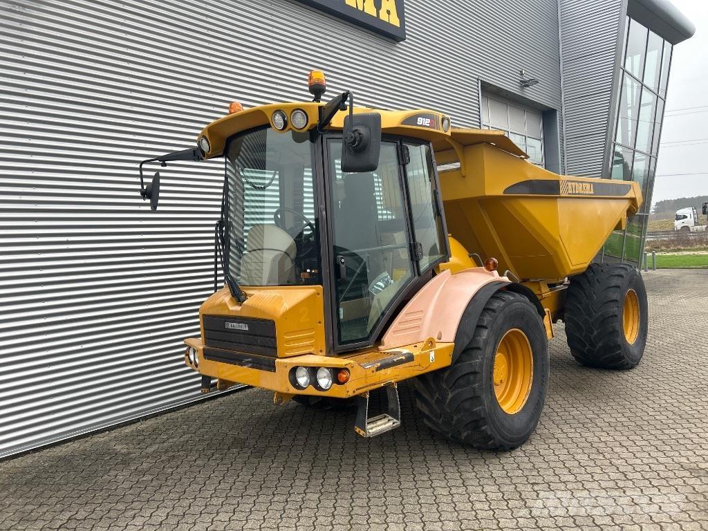 Hydrema 912D Statybiniai savivarčiai sunkvežimiai