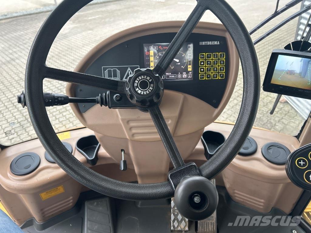 Hydrema 912D Statybiniai savivarčiai sunkvežimiai