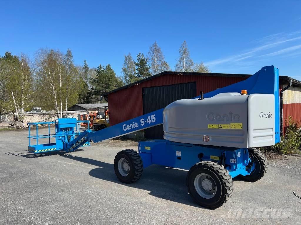 Genie S 45 Alkūniniai keltuvai