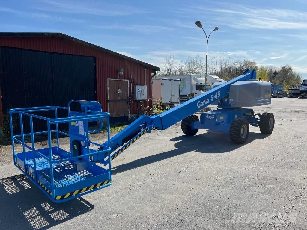 Genie S 45 Alkūniniai keltuvai
