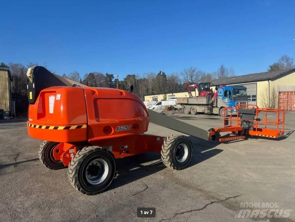 JLG 460 SJ Alkūniniai keltuvai