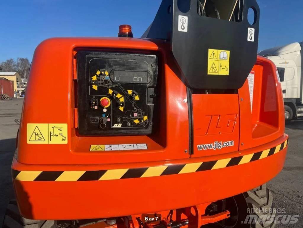 JLG 460 SJ Alkūniniai keltuvai