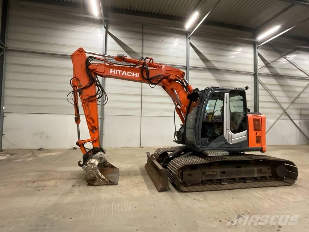Hitachi ZX 135 US-3 Vikšriniai ekskavatoriai