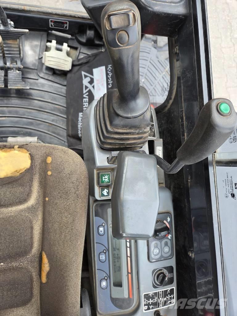 Kubota KX 101-3 A Mini ekskavatoriai < 7 t