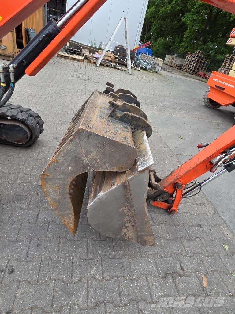 Kubota KX 101-3 A Mini ekskavatoriai < 7 t