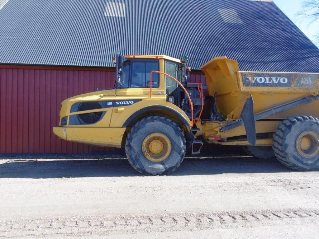Volvo A25G Karjeriniai savivarčiai
