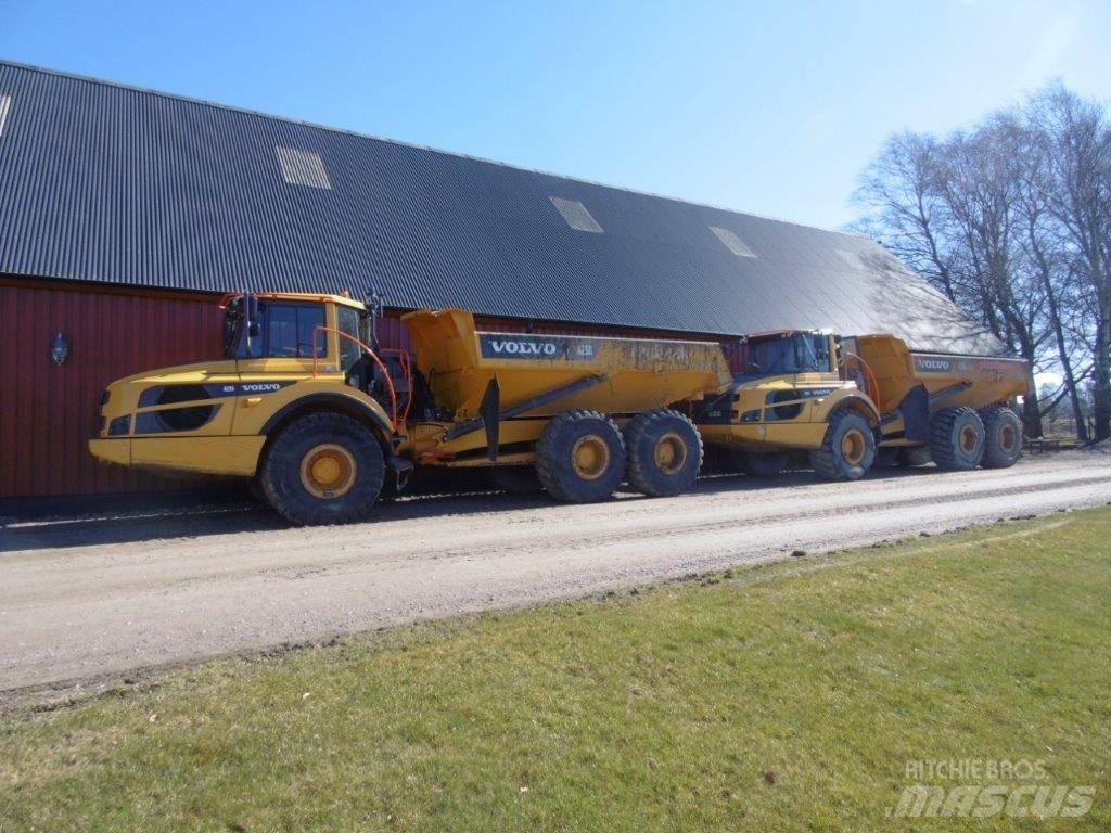 Volvo A25G Karjeriniai savivarčiai