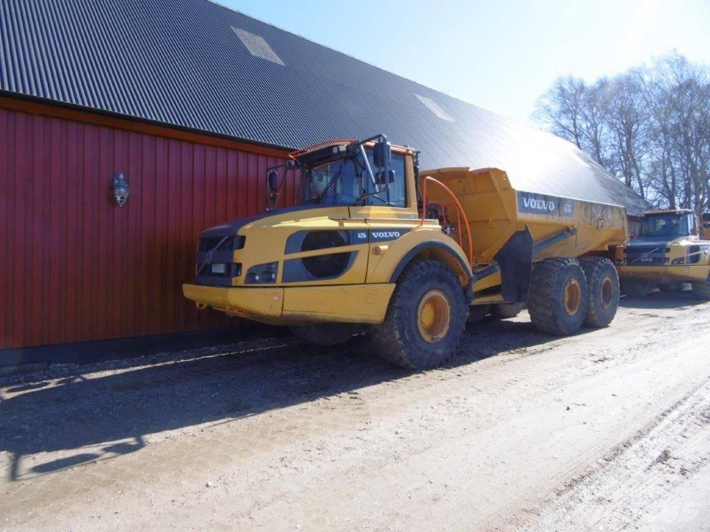 Volvo A25G Karjeriniai savivarčiai