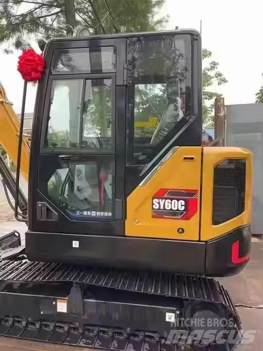 Sany SY 60 C Vikšriniai ekskavatoriai