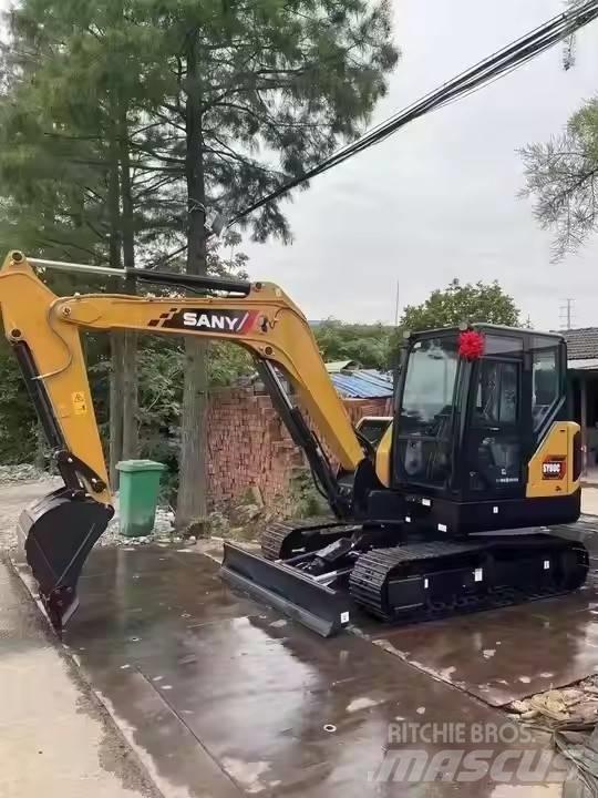 Sany SY 60 C Vikšriniai ekskavatoriai