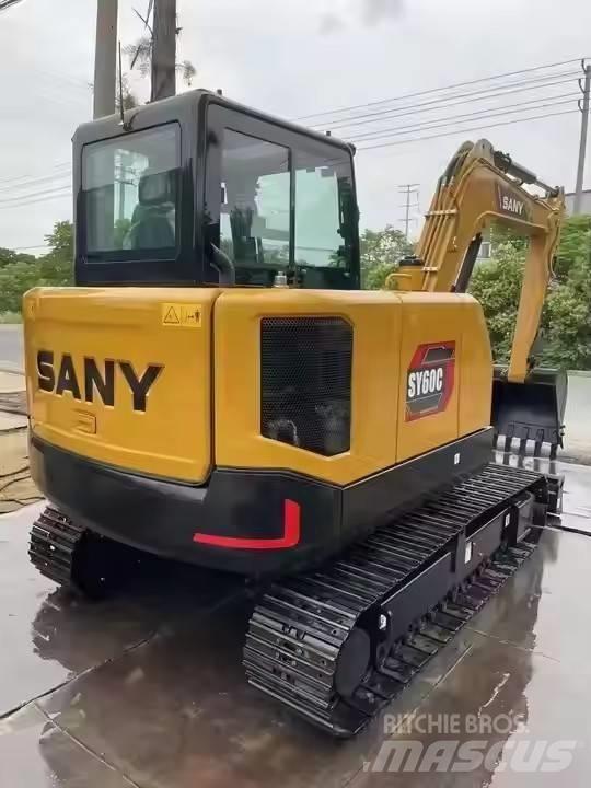 Sany SY 60 C Vikšriniai ekskavatoriai