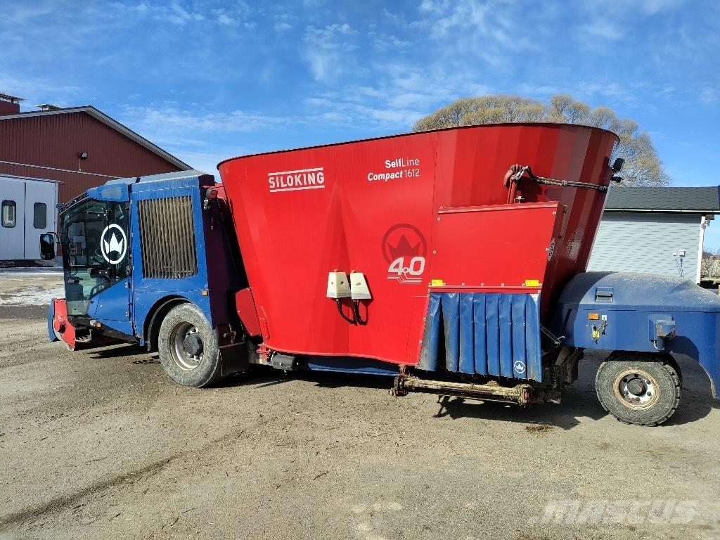 Siloking Compact 16 Gyvulių šėrimo įranga