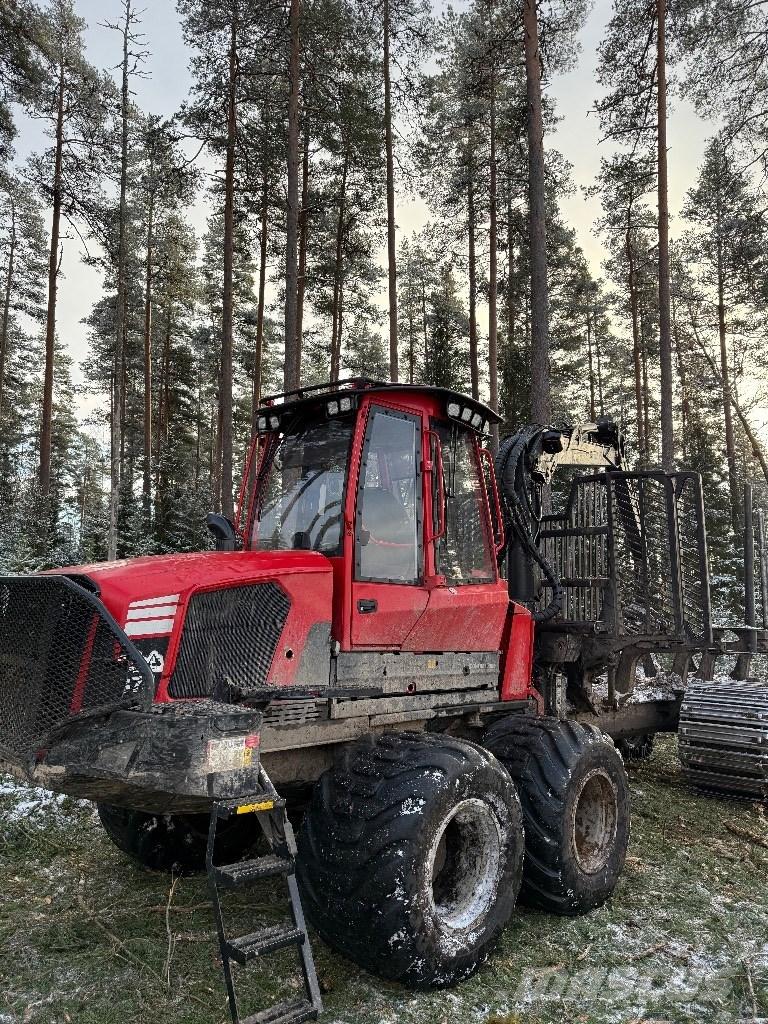 Komatsu 875 Naudoti miškovežiai (Forvarderiai)