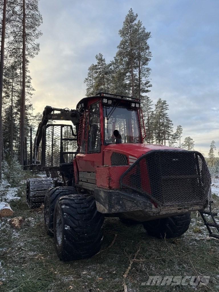 Komatsu 875 Naudoti miškovežiai (Forvarderiai)