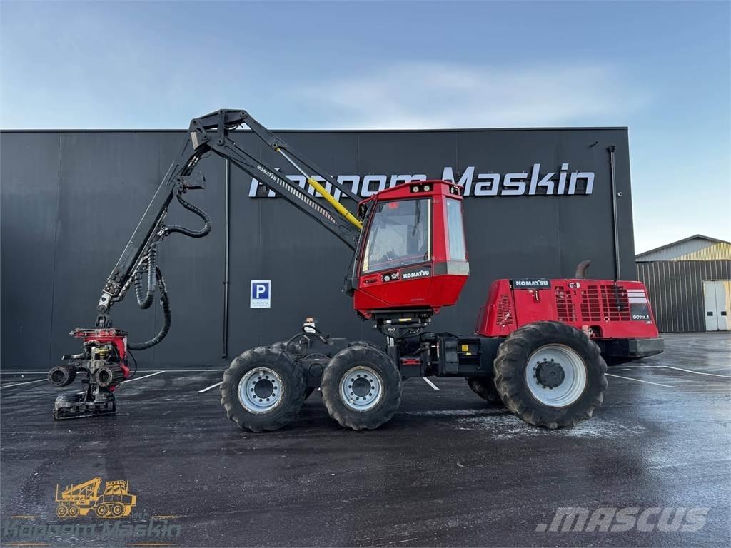 Komatsu 901 TX.1 Miško technika (Harvesteriai)