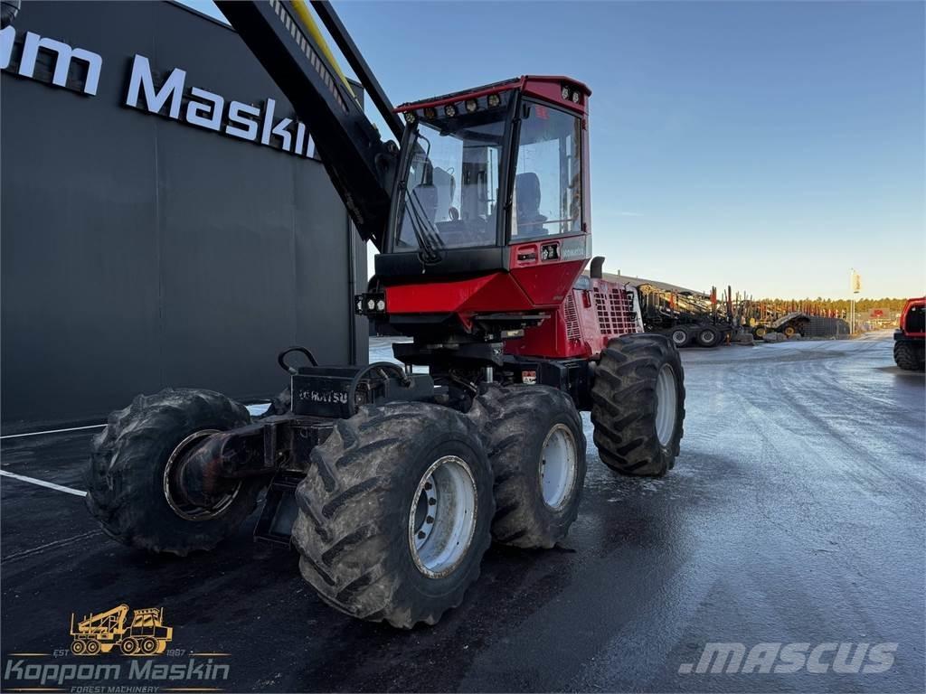 Komatsu 901 TX.1 Miško technika (Harvesteriai)