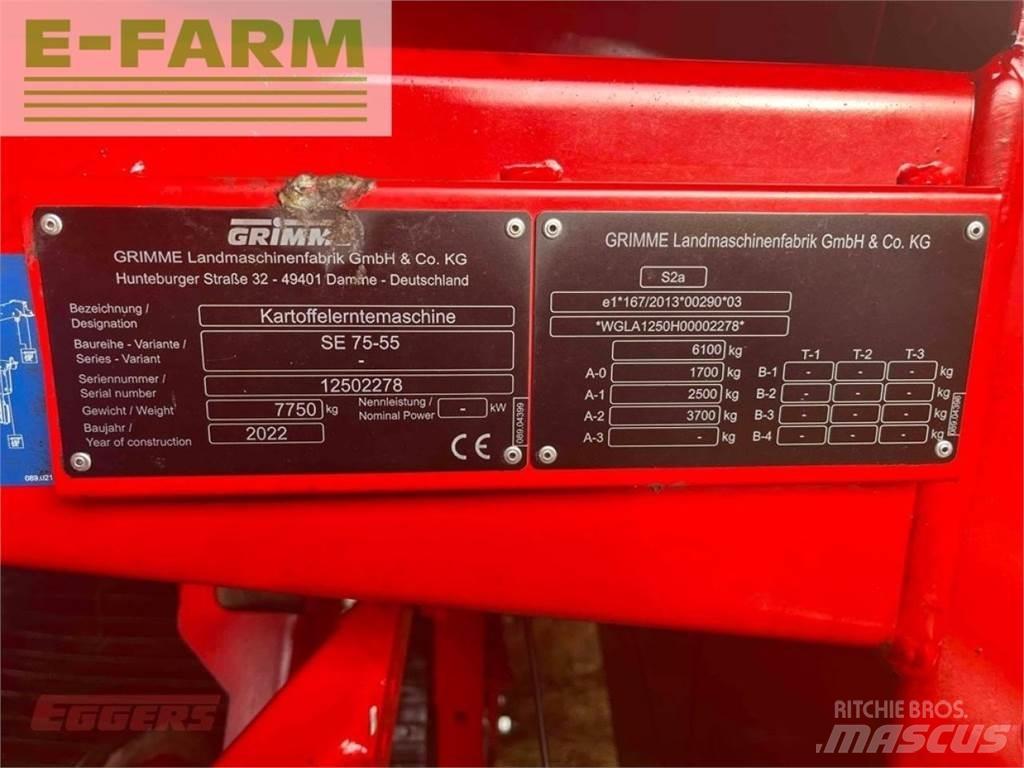 Grimme se 75-55 sb Bulvių įranga - Kita